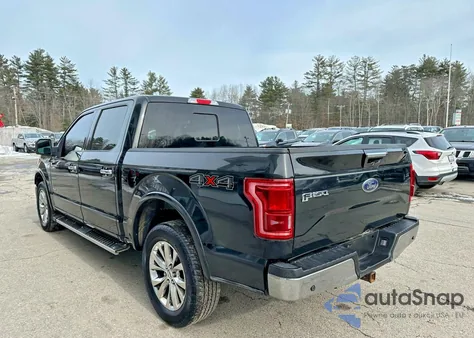 2015 Ford F150 Supercrew z USA, uszkodzony, nr VIN 1FTEW1EG6FFC99113